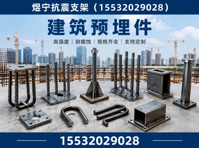 荆州建筑预埋件展示图